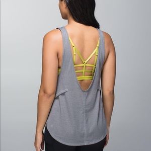Lululemon Seek The Heat 2-in-1 tank